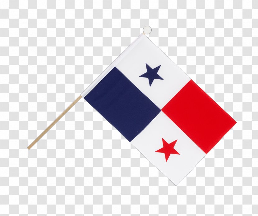 Flag Of Panama Fahne Length - Centimeter Transparent PNG