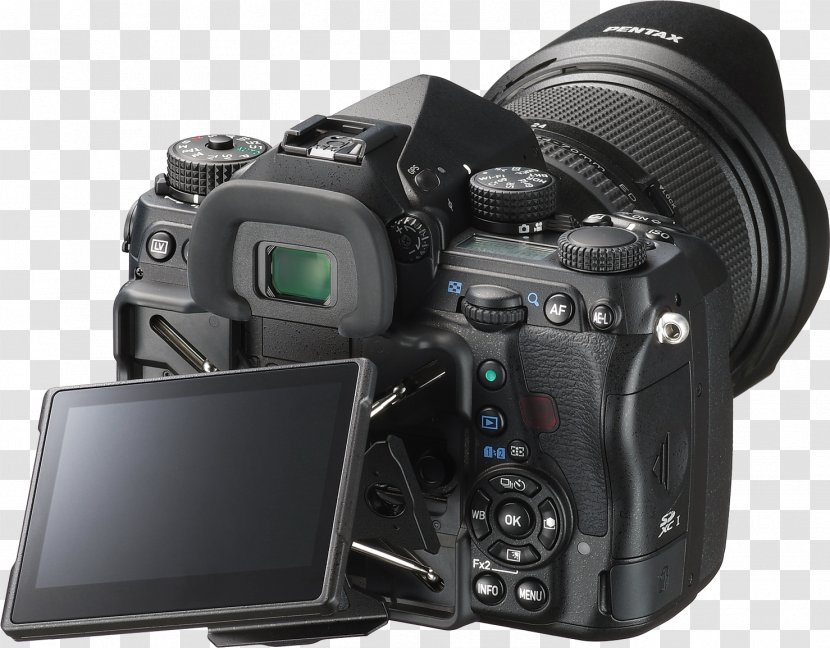 Pentax K-1 Full-frame Digital SLR Ricoh - Camera Transparent PNG