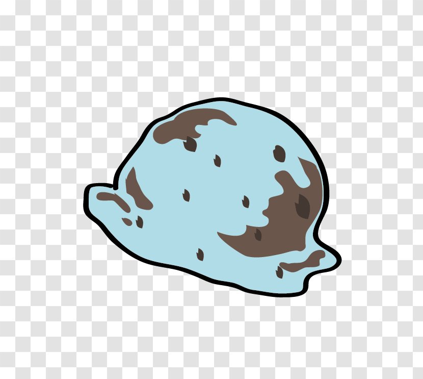 Mint Chocolate Ice Cream Food - Category Of Being - Headgear Transparent PNG