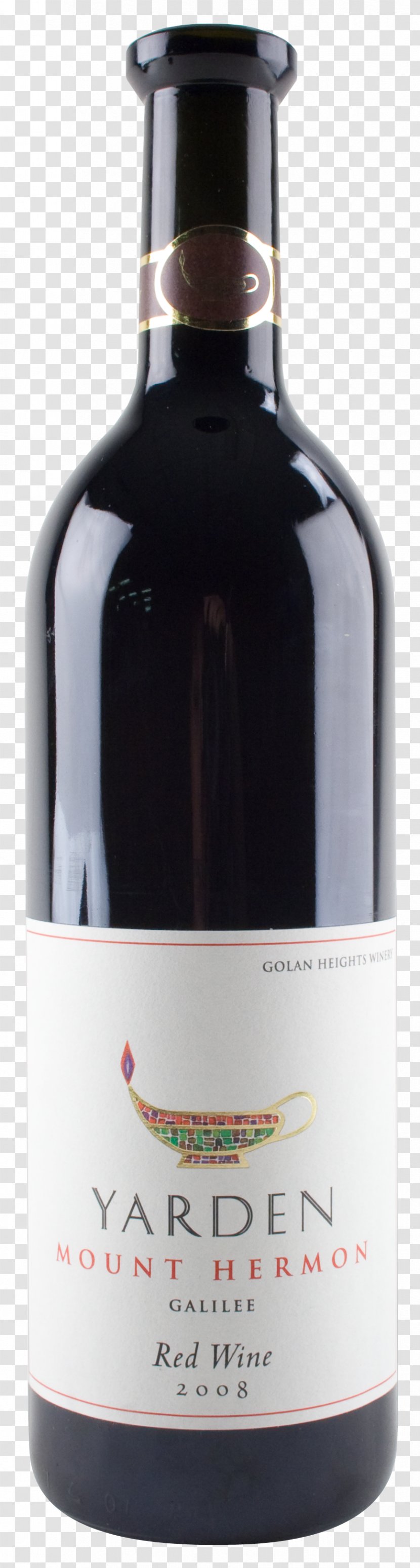 Golan Heights Winery Mendoza Liqueur Malbec - Alcoholic Beverage - Mount Carmel Israel Transparent PNG
