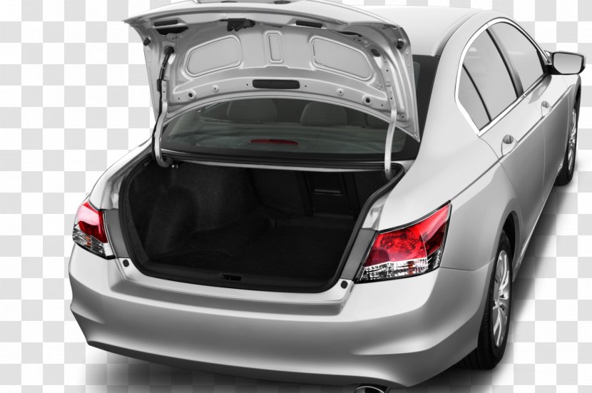 Mid-size Car 2013 Honda Accord Trunk - Automotive Design Transparent PNG