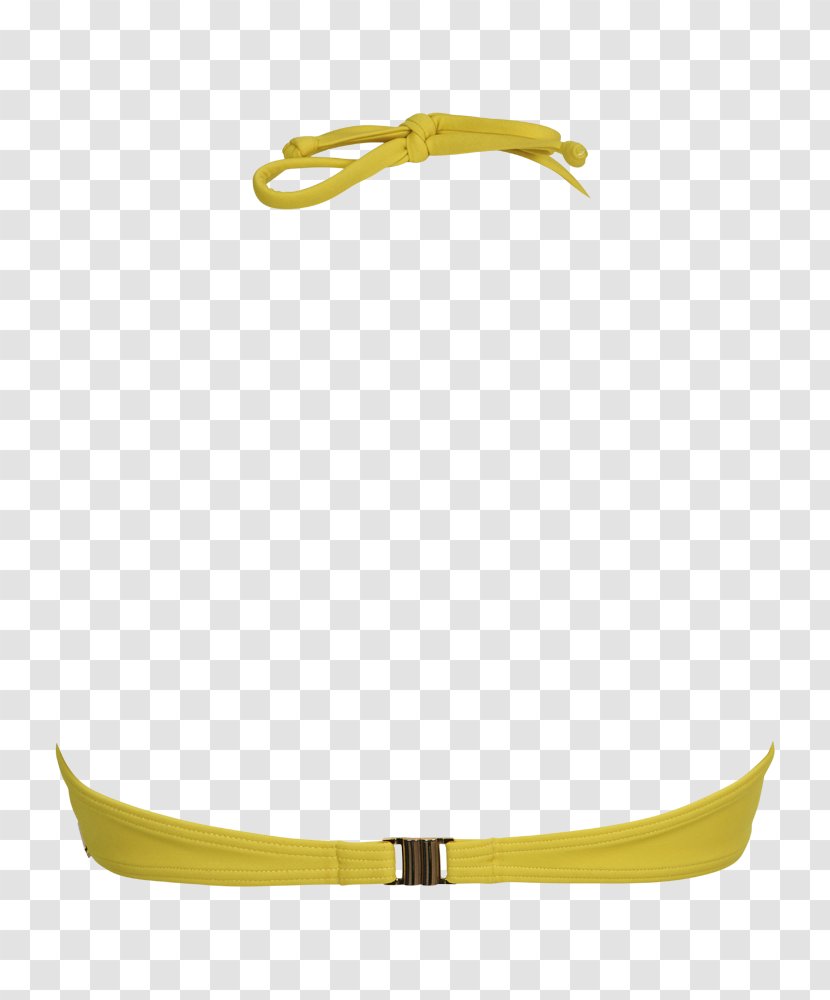 Clothing Accessories Bandeau Fashion - Yellow - Design Transparent PNG