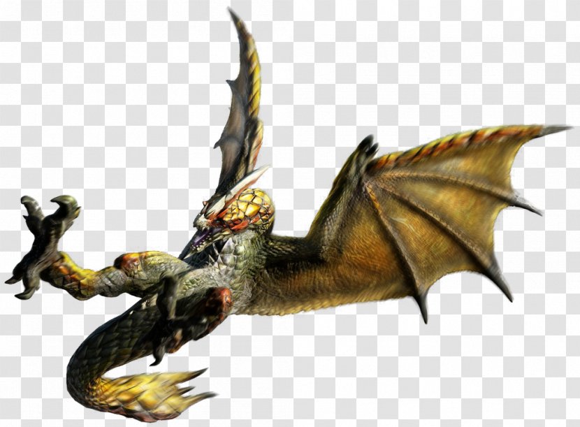 Monster Hunter XX 4 Ultimate 3 - Wyvern - Narwhaler Transparent PNG