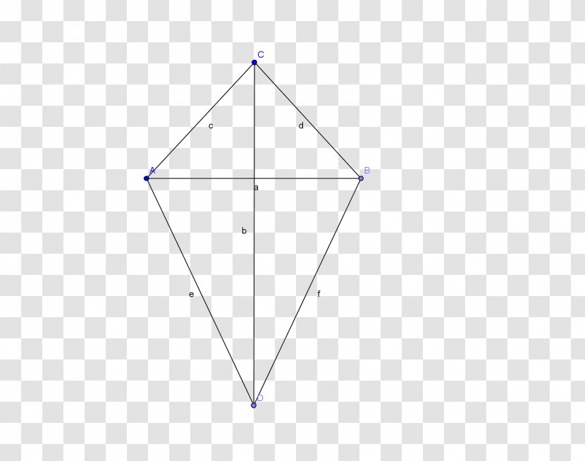 Triangle Point Symmetry Diagram Transparent PNG