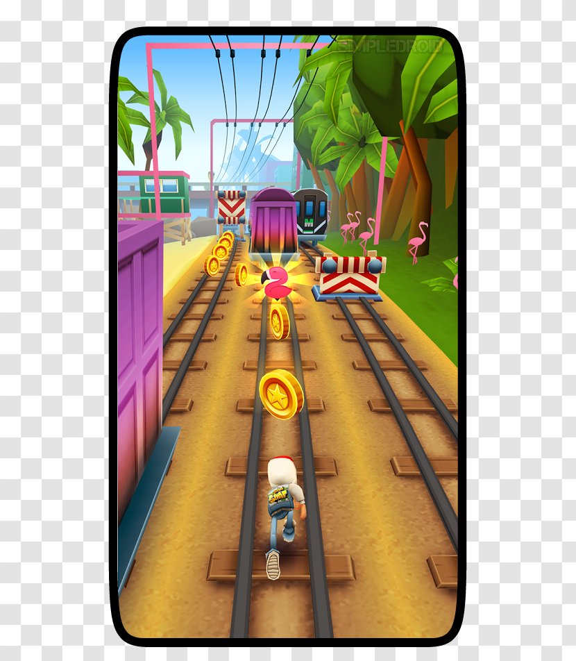 Cheats For Subway Surfers (Unlimited Keys & Coins) Miami Collect Coins Pixel Dungeon - Unlimited - Surfer Transparent PNG