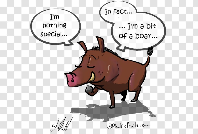 Pig Cattle Mammal Snout Clip Art Transparent PNG