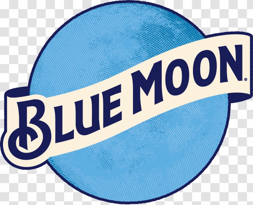 Blue Moon Logo Beer Brand - Rebranding Transparent PNG