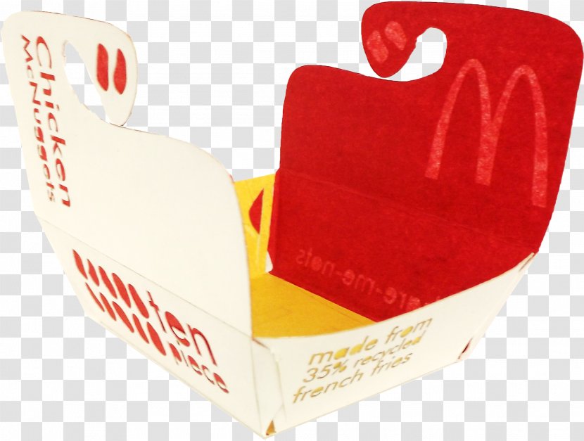 Paper McDonald's Box SAT Packaging And Labeling - Reuse Transparent PNG