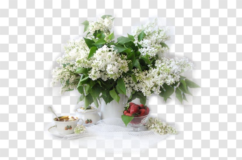 Lilac Flower Strawberry Garden Roses - White Transparent PNG