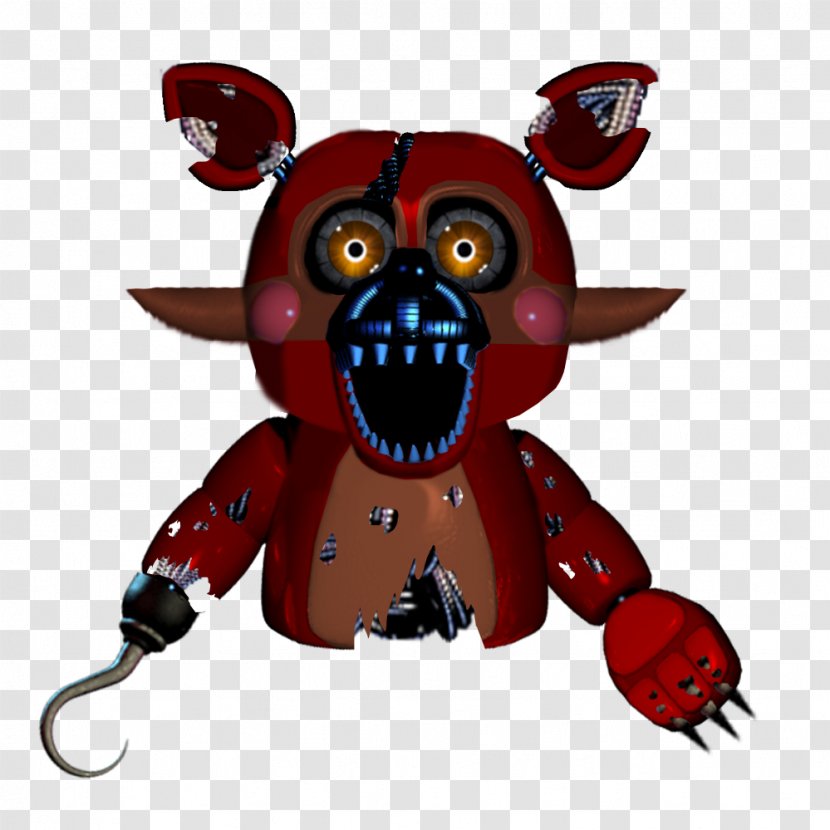 Hand Puppet Foxy DeviantArt Five Nights At Freddy's - Animated Cartoon - Nightmare Transparent PNG