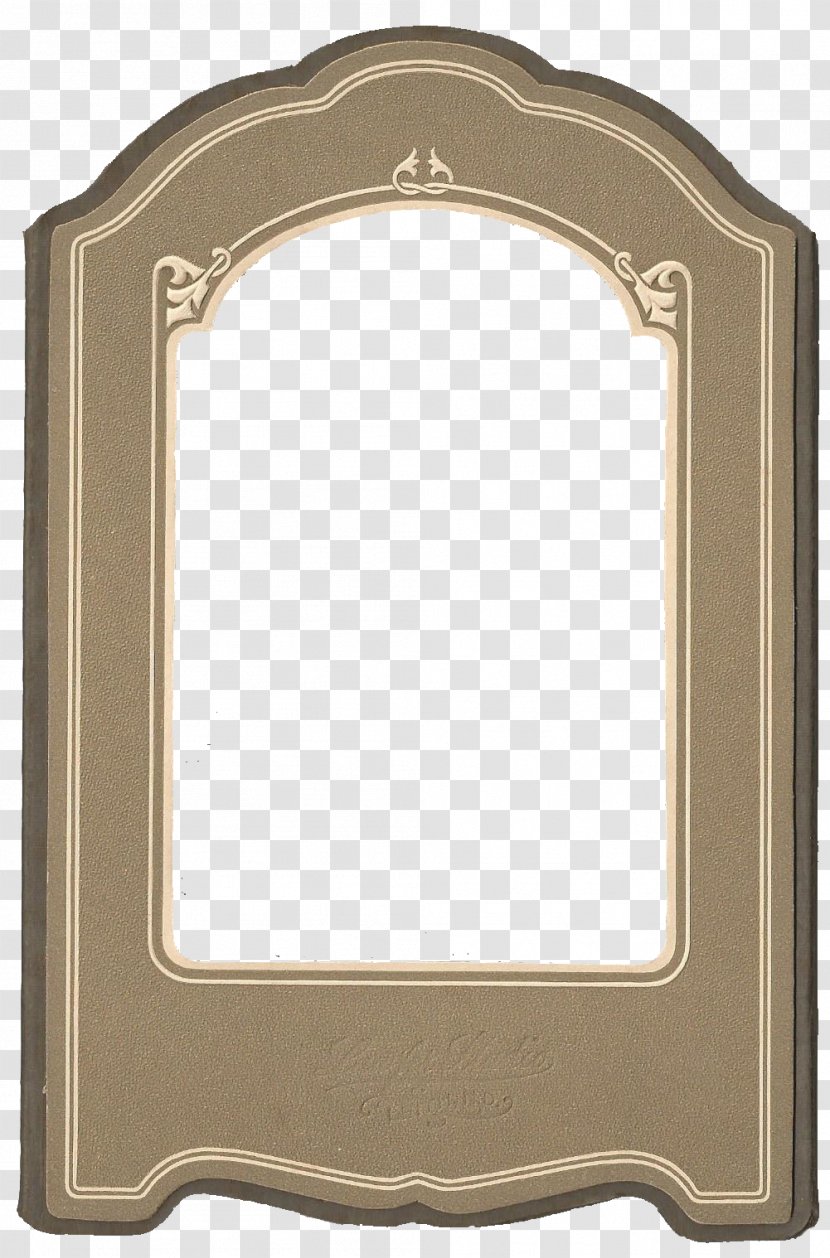 Picture Frames Mat Art - Matte - Vintage Card Transparent PNG