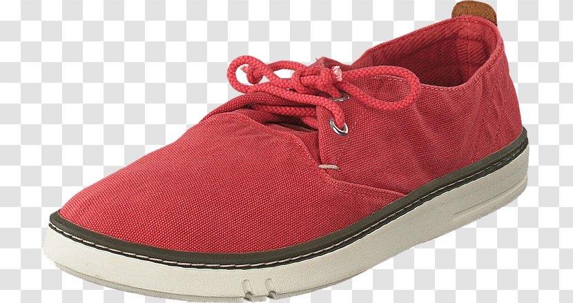 Red Sneakers Shoe Ballet Flat Boot - Canvas Material Transparent PNG