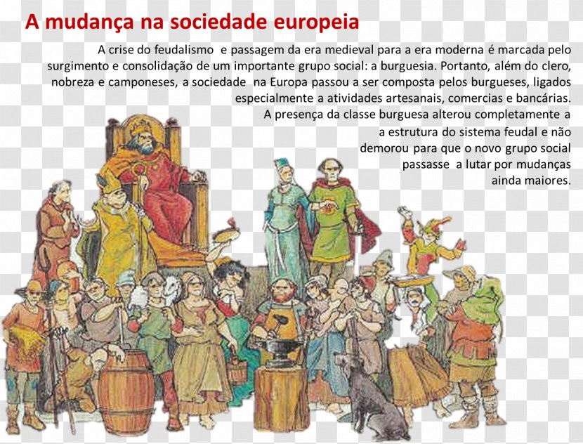 High Middle Ages Fall Of The Western Roman Empire Early Feudalism - Egito Transparent PNG