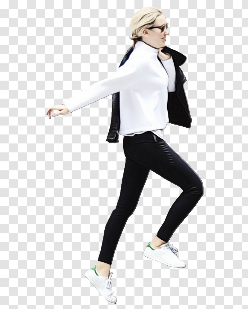 Leggings Shoe Sportswear Shoulder Pants - Trousers - Clothing Transparent PNG