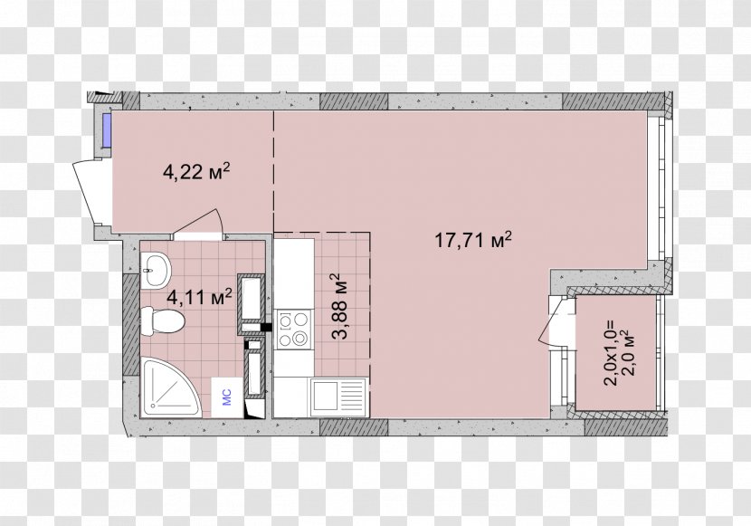 Floor Plan House Product Property Design - Schematic Transparent PNG