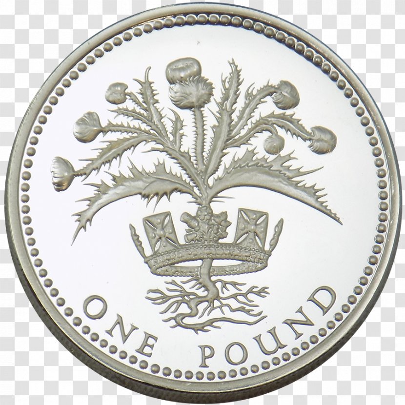 Coin Silver - Tree - Metal Transparent PNG