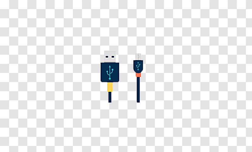 Blue Pattern - Usb Data Wiring Transparent PNG