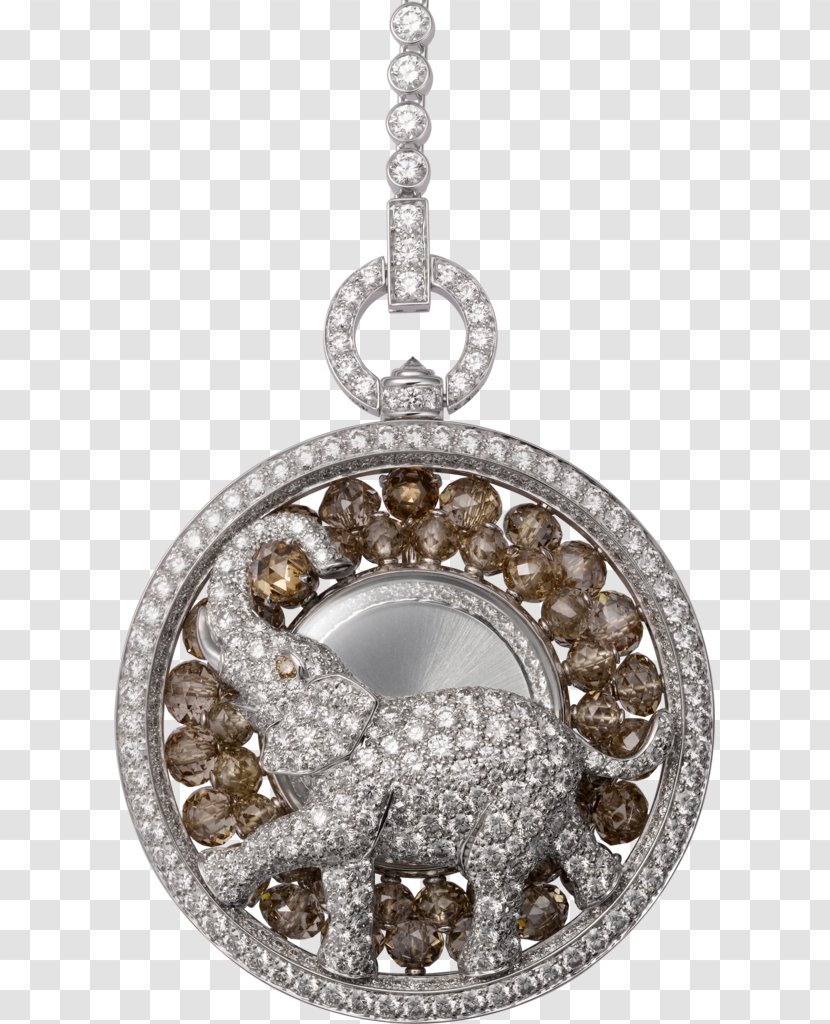 Locket Necklace Bling-bling Silver Body Jewellery - Pendant Transparent PNG
