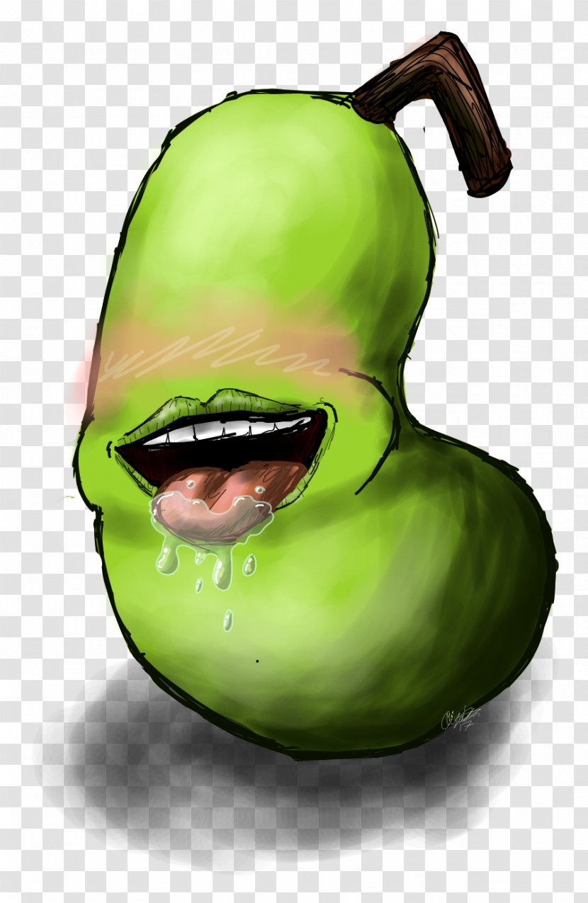 Kiwifruit Illustration Cartoon Mouth Vegetable - Biting Poster Transparent PNG