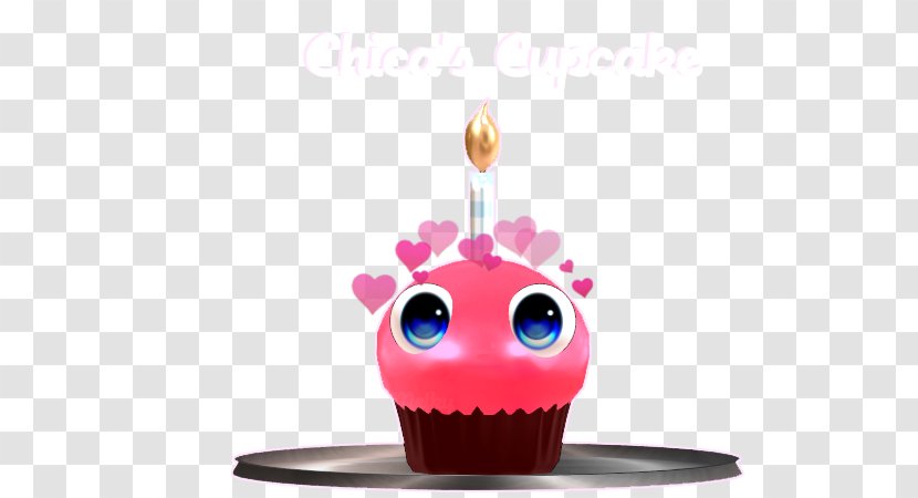 Birthday Cake Five Nights At Freddy's 2 Cupcake Muffin - Deviantart - Jane The Killer Transparent PNG