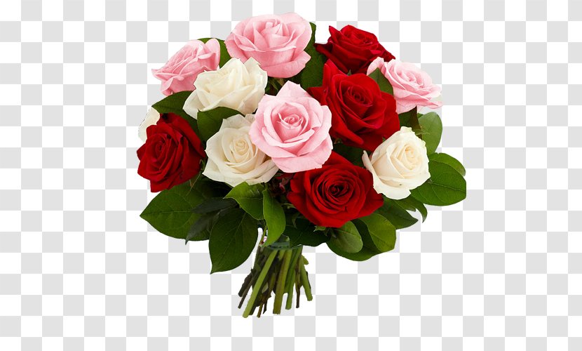 Garden Roses Flower Bouquet Centifolia Cut Flowers - Plant Transparent PNG