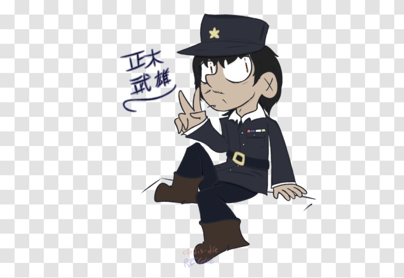 Police Officer Law Enforcement Cartoon - Watercolor Transparent PNG