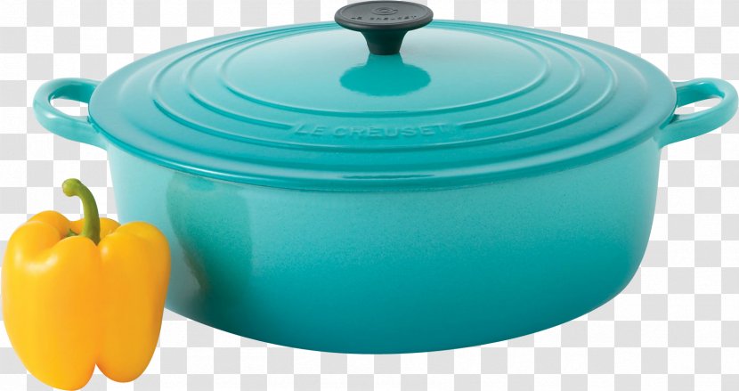 Le Creuset Cookware And Bakeware Dutch Oven Casserole - Olla - Cooking Pot Transparent PNG