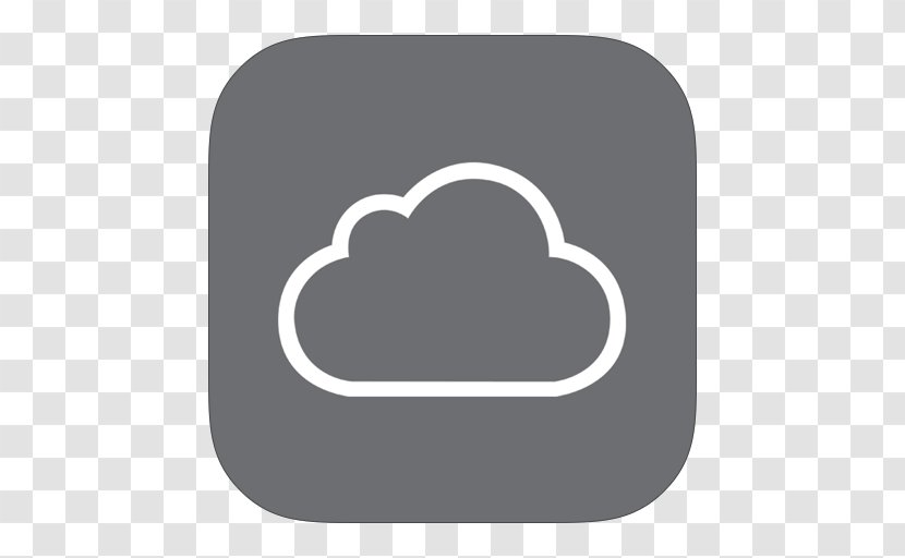 Circle Black Font - Icloud Drive - MetroUI Apps ICloud Alt Transparent PNG
