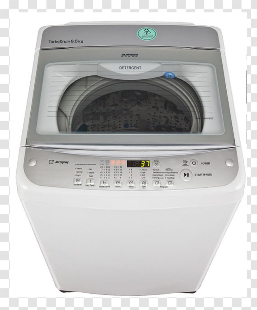 Washing Machines Clothes Dryer Laundry LG Electronics - Home - Automatic Machine Transparent PNG