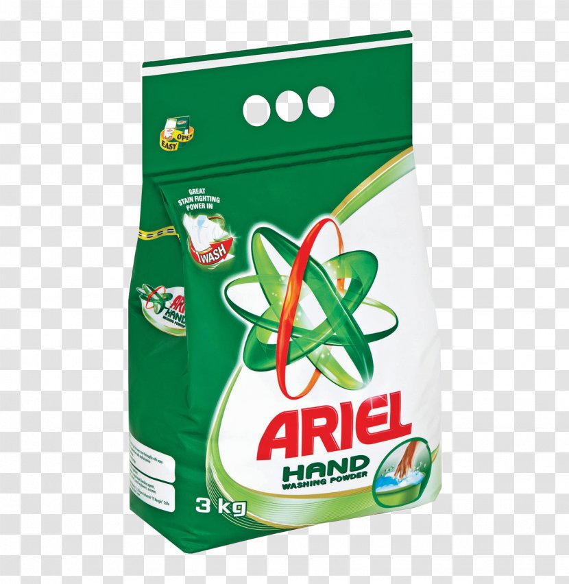 Ariel Laundry Detergent Washing Surf - Powder Transparent PNG