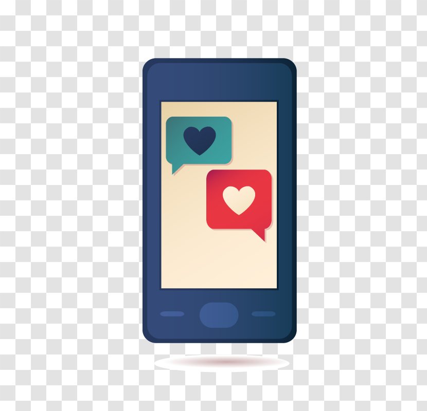 Social Media Communication Love Network - Mobile Phone Case Transparent PNG