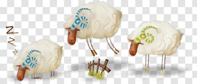 Night DeviantArt - Pleasure - Sleeping Sheep Transparent PNG