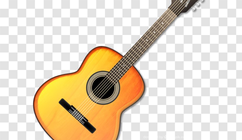 Image Acoustic Guitar Download - Cavaquinho - Border Transparent PNG