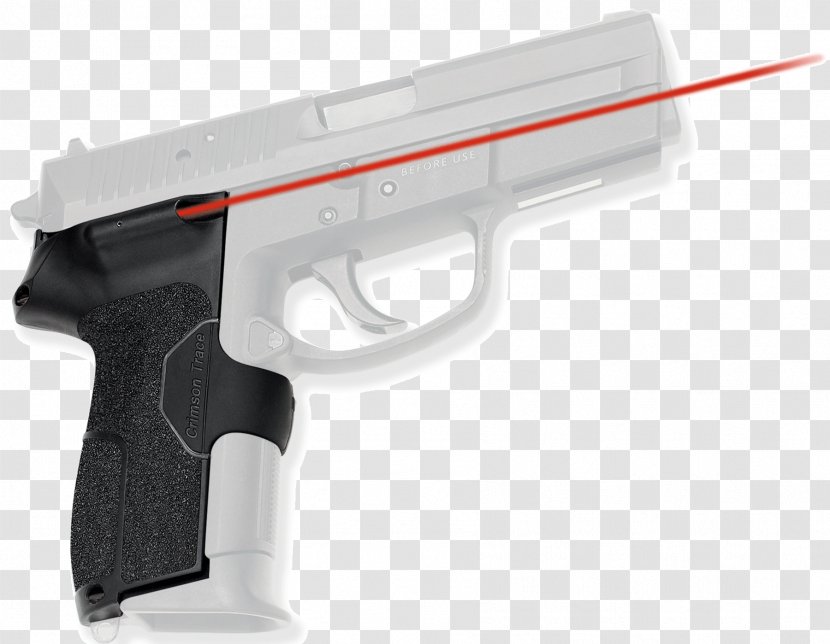 Trigger SIG Pro Sauer Firearm Crimson Trace - Polymer - Gun Accessory Transparent PNG