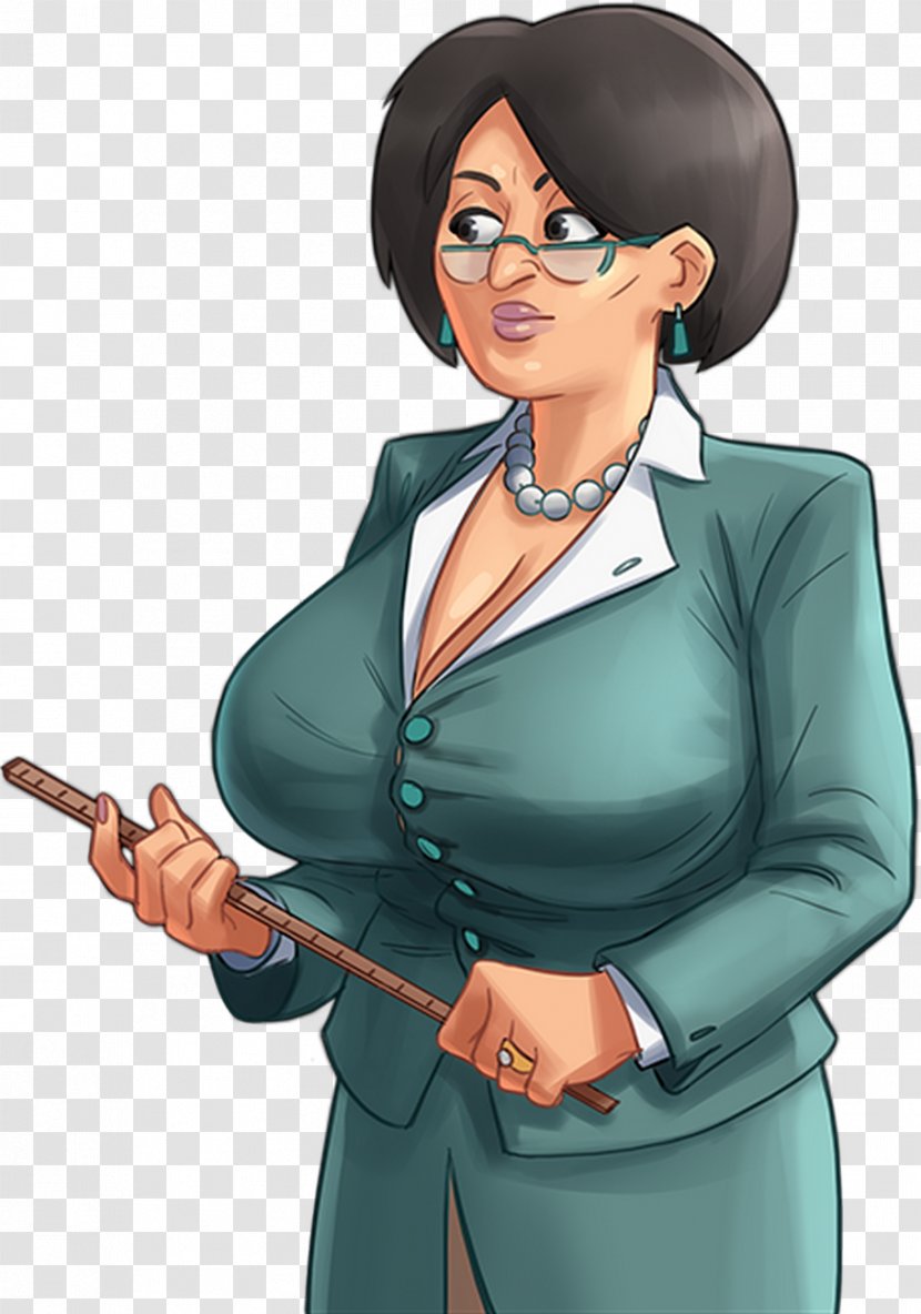 Cartoon Human Behavior Character Fiction - Mrs. Transparent PNG