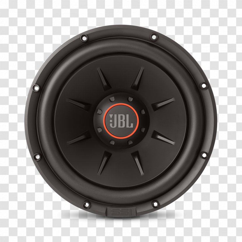 Car Subwoofer Enclosure JBL Harman 4 Ω Loudspeaker S3-1224 - Electronic Device - Alphard Transparent PNG