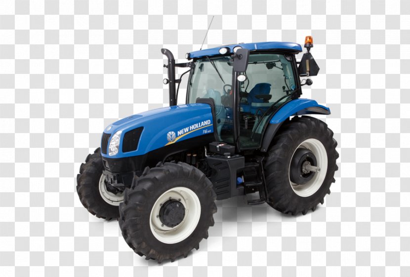 New Holland Agriculture Tractor Farm Heavy Machinery - Telescopic Handler Transparent PNG