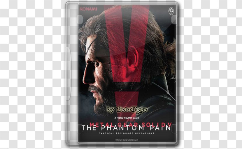 Metal Gear Solid V: The Phantom Pain Ground Zeroes Xbox 360 Video Game One - V Transparent PNG
