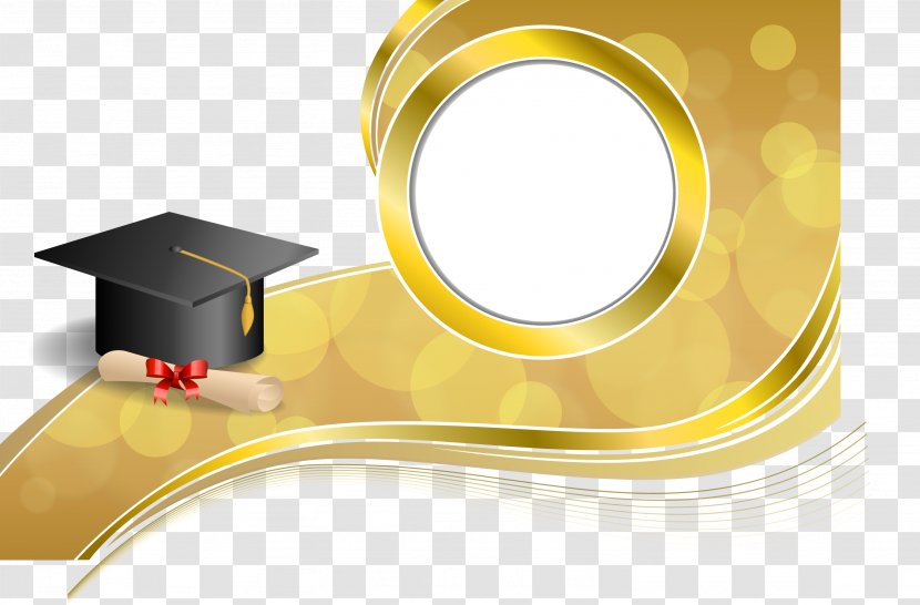 Graduation Ceremony Diploma Square Academic Cap Illustration - Dr. Vector Graphics Transparent PNG