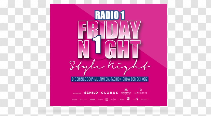 Logo Pink M Brand Font - Friday Night Transparent PNG