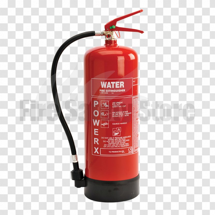 Fire Extinguishers ABC Dry Chemical Protection Sales - Flammable Liquid - Realistic Extinguisher Transparent PNG