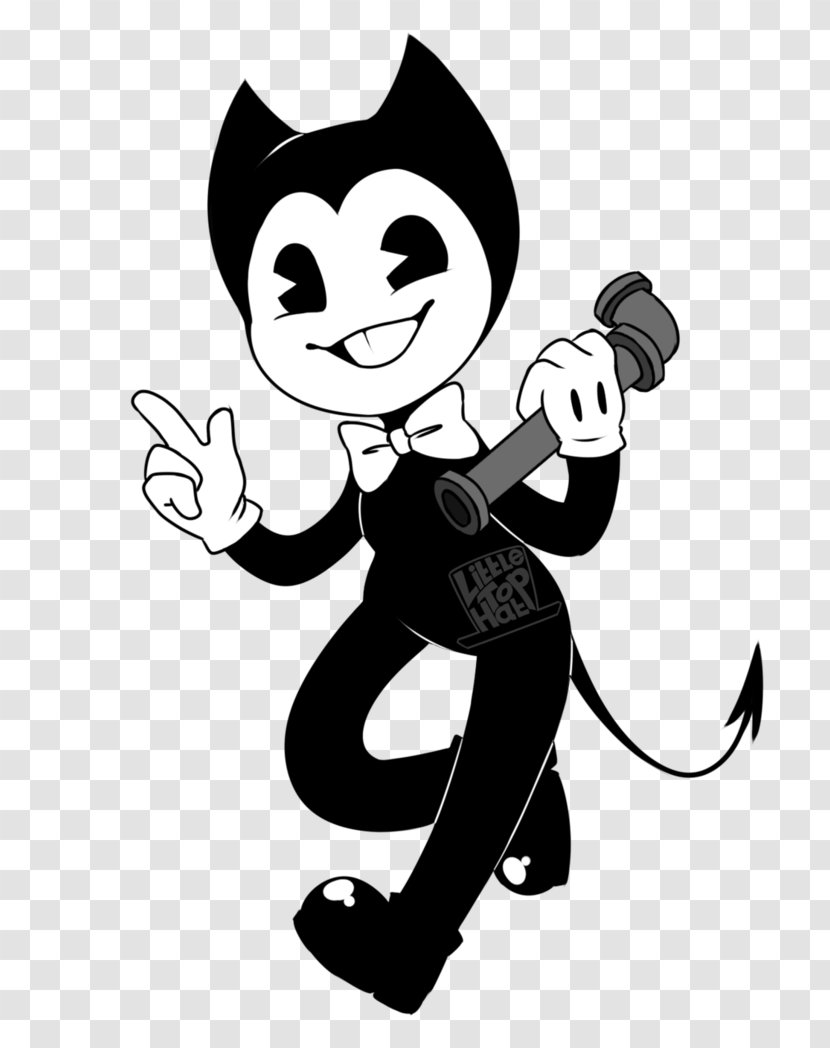 Cat Bendy And The Ink Machine DeviantArt Image Illustration - Canidae Transparent PNG