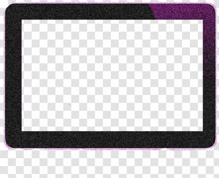 Laptop Computer Purple Picture Frames Display Device - Image Transparent Tablet Transparent PNG