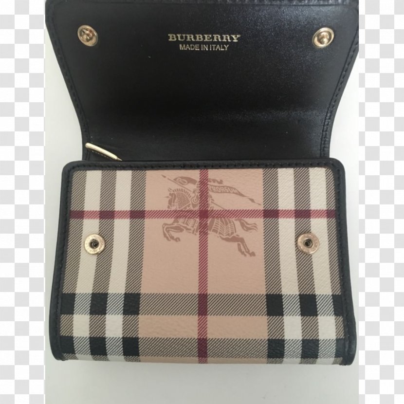 Burberry HQ Wallet Leather Zipper - Bag Transparent PNG
