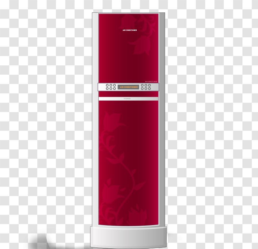 Air Conditioning Conditioner Euclidean Vector - Refrigerator Transparent PNG
