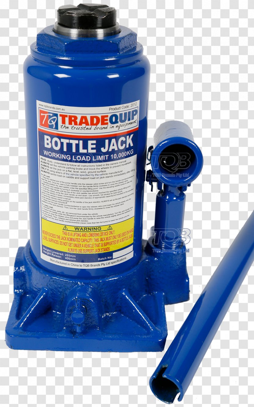 Jack Machine Hydraulics Tool Label - Automobile Repair Shop Transparent PNG