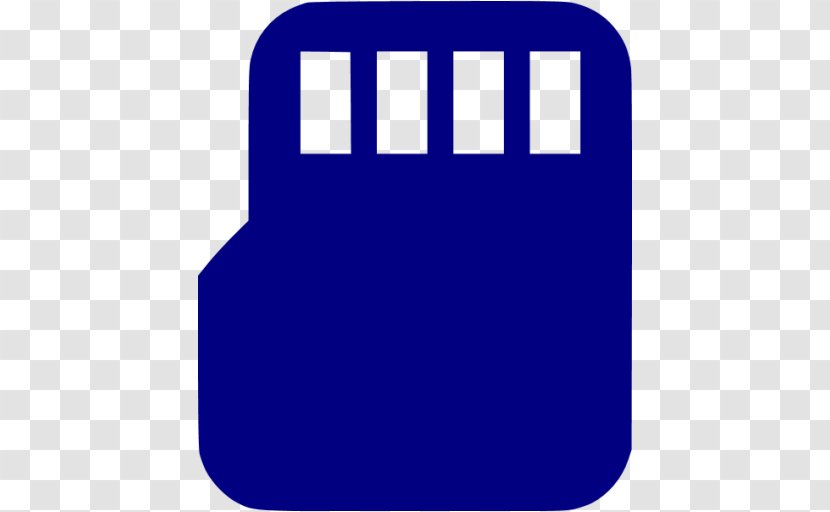 Blue CompactFlash MicroSD - Compactflash - Card Reader Transparent PNG