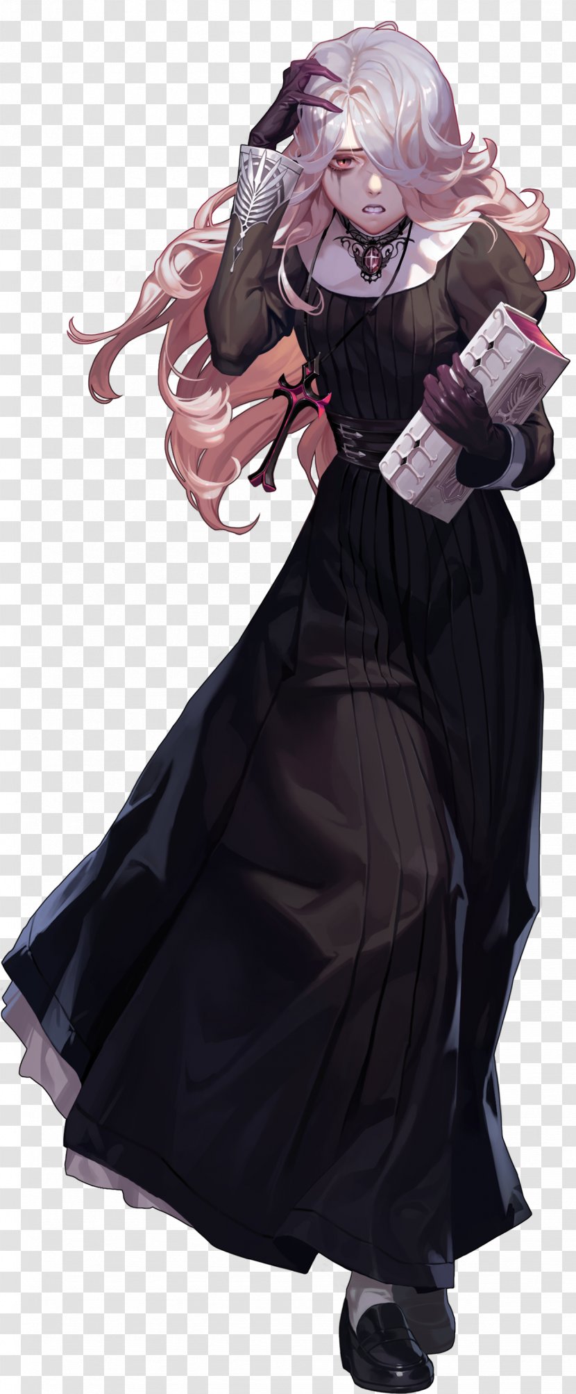 Black Survival Video Game Player Character - Fiora Transparent PNG