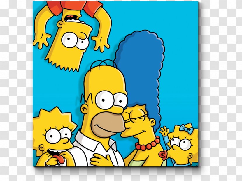 Bart Simpson Maggie Marge Homer Milhouse Van Houten - Bird Transparent PNG