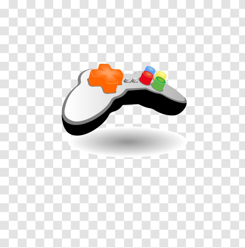 Joystick Euclidean Vector Icon - Gamepad Transparent PNG